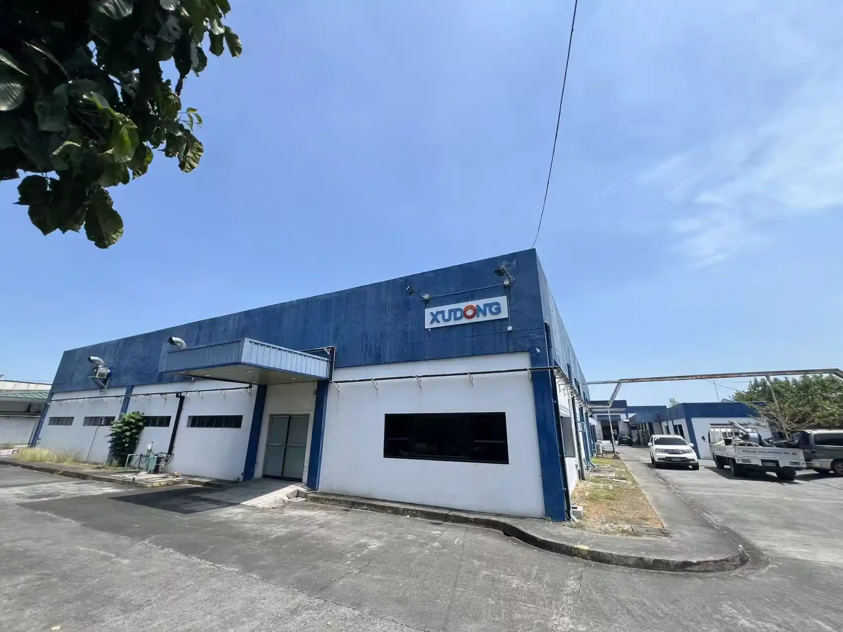 XUDONG wire harness plant exterior in the Cavite Economic Zone, Philippines